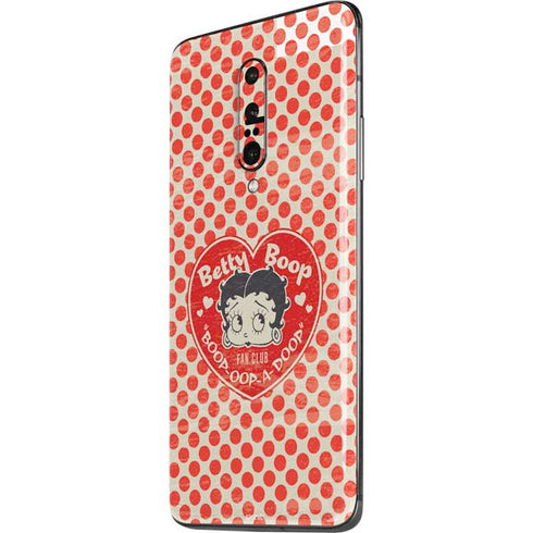 Betty Boop Red Heart OnePlus 7 Pro Skin