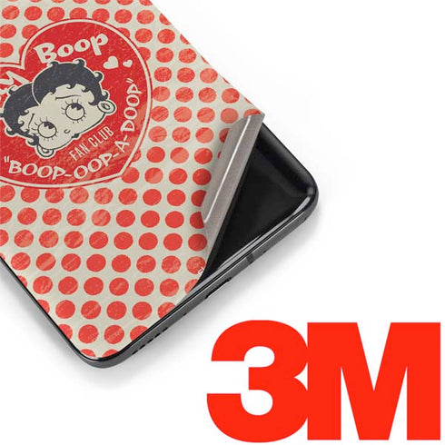 Betty Boop Red Heart OnePlus 7 Pro Skin