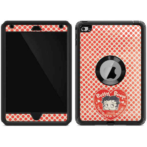 Betty Boop Red Heart Otterbox Defender iPad Skin