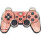 Betty Boop Red Heart PS3 Dual Shock wireless controller Skin