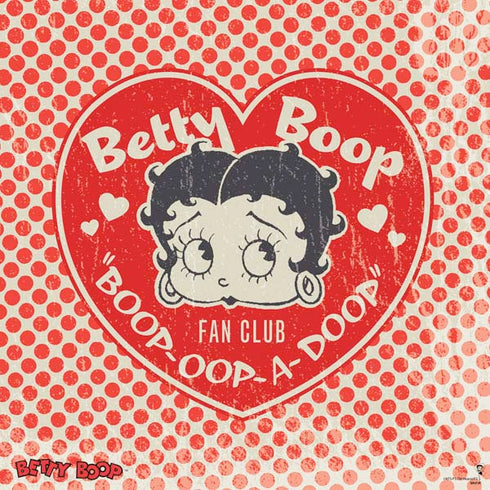 Betty Boop Red Heart PS4 Console Skin