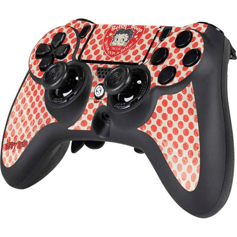 Betty Boop Red Heart PS4/PC SCUF Impact Controller Skin