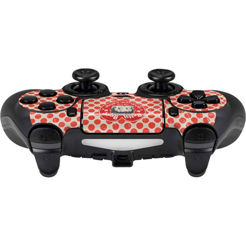 Betty Boop Red Heart PS4/PC SCUF Impact Controller Skin