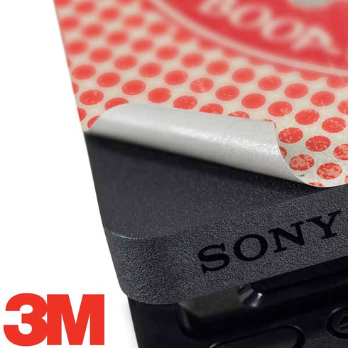 Betty Boop Red Heart PS4 Pro Bundle Skin