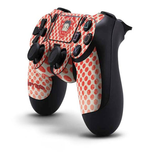 Betty Boop Red Heart PS4 Pro/Slim Controller Skin