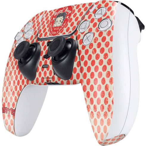 Betty Boop Red Heart PS5 Controller Skin