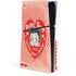 Betty Boop Red Heart PS5 Slim Disk Console Skin