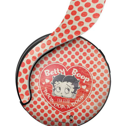 Betty Boop Red Heart PULSE 3D Wireless Headset for PS5 Skin