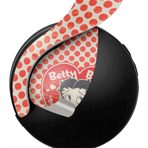 Betty Boop Red Heart PULSE 3D Wireless Headset for PS5 Skin