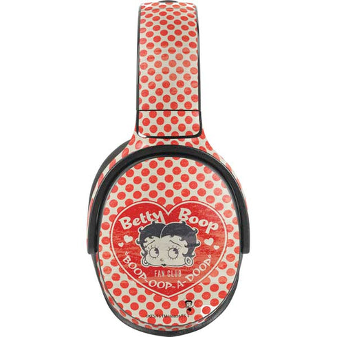 Betty Boop Red Heart Skullcandy Venue Skin