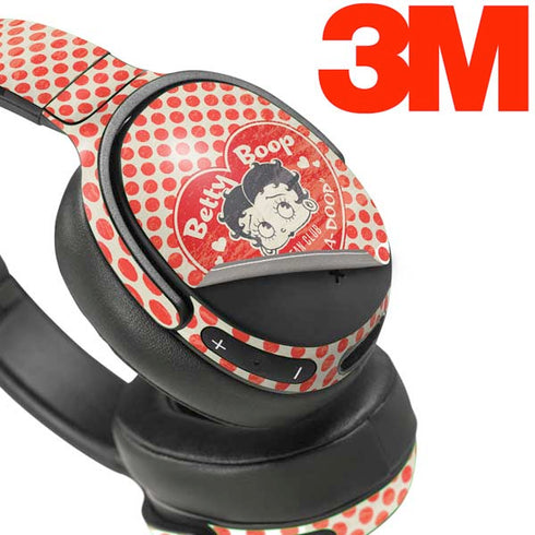 Betty Boop Red Heart Skullcandy Venue Skin