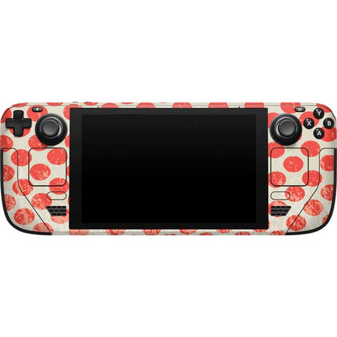 Betty Boop Red Heart Steam Deck Handheld Gaming Computer Skin