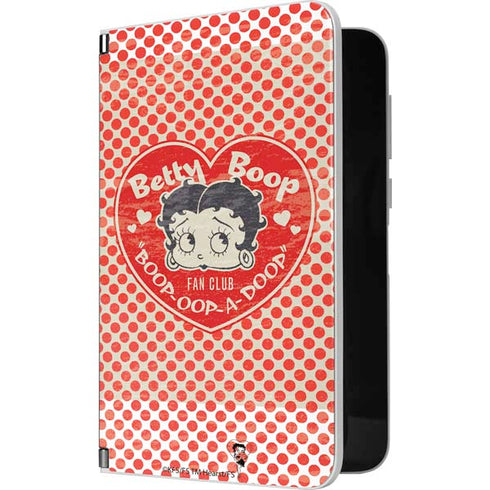 Betty Boop Red Heart Surface Duo Skin