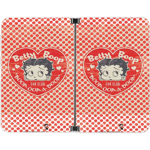 Betty Boop Red Heart Surface Duo Skin