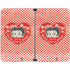 Betty Boop Red Heart Surface Duo Skin