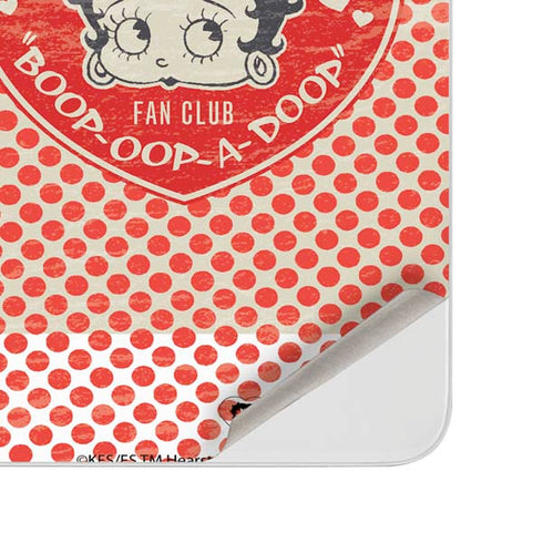 Betty Boop Red Heart Surface Duo Skin