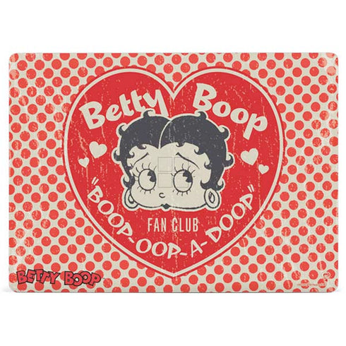 Betty Boop Red Heart Surface Laptop 3 13.5in Skin