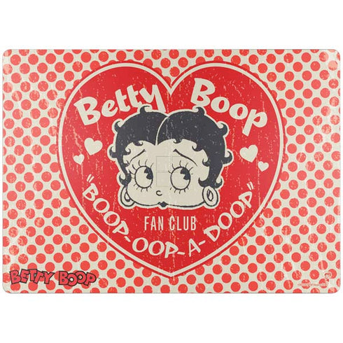 Betty Boop Red Heart Surface Laptop 4 15in Skin