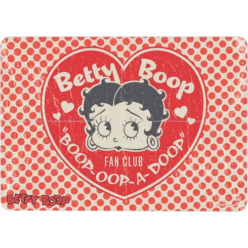 Betty Boop Red Heart Surface Laptop Studio Skin