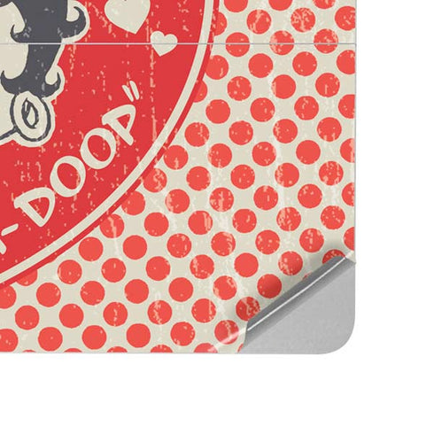 Betty Boop Red Heart Surface Laptop Studio Skin