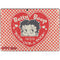 Betty Boop Red Heart Surface Pro 8 Skin