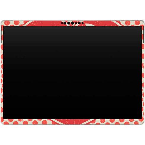 Betty Boop Red Heart Surface Pro 8 Skin