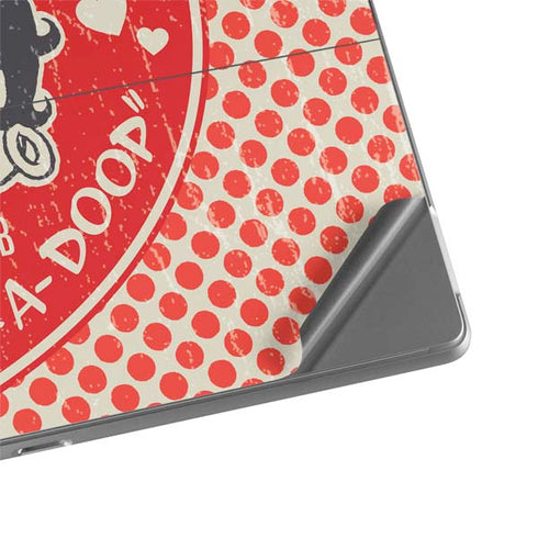 Betty Boop Red Heart Surface Pro 8 Skin