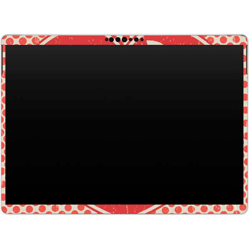 Betty Boop Red Heart Surface Pro 9 Skin