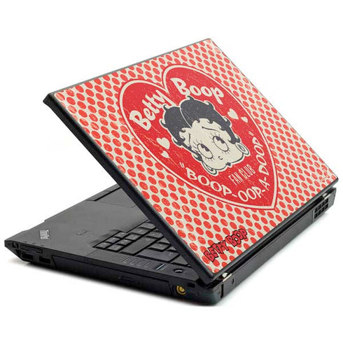 Betty Boop Red Heart T440s Skin