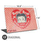 Betty Boop Red Heart Universal Laptop 13in (10.6 x 7.6in) Skin