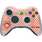 Betty Boop Red Heart Xbox 360 Wireless Controller Skin