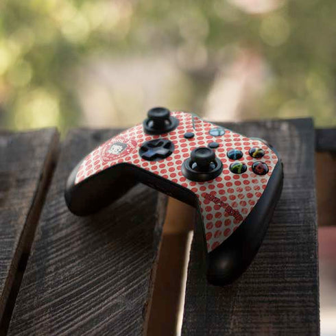 Betty Boop Red Heart Xbox One X Controller Skin