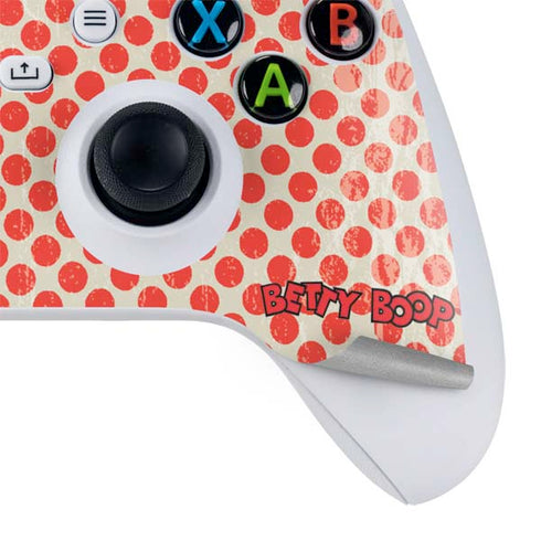 Betty Boop Red Heart Xbox Series S Skins