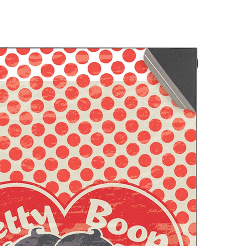 Betty Boop Red Heart Xbox Series X Console Skin