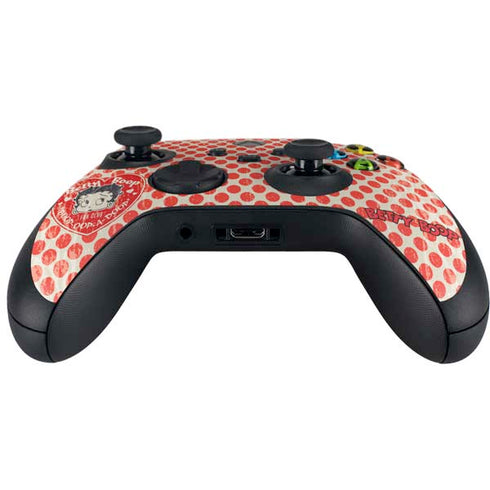 Betty Boop Red Heart Xbox Series X Controller Skin