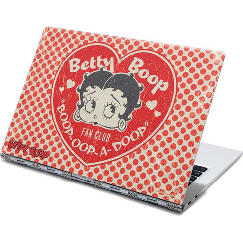 Betty Boop Red Heart Yoga 910 2-in-1 14in Touch-Screen Skin