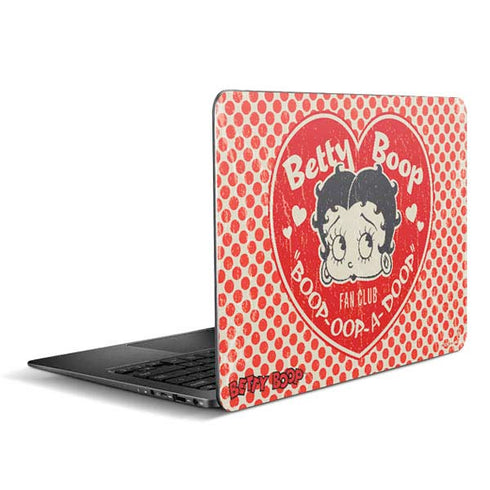 Betty Boop Red Heart Zenbook UX305FA 13.3in Skin