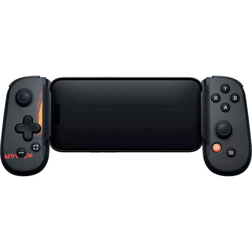 Betty Boop Roasting Marshmallows Backbone One for iPhone Game Controller Skin