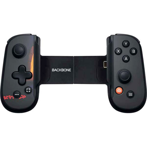 Betty Boop Roasting Marshmallows Backbone One for iPhone Game Controller Skin