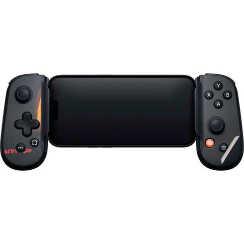 Betty Boop Roasting Marshmallows Backbone One for iPhone Game Controller Skin