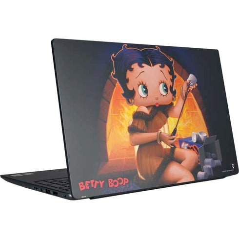 Betty Boop Roasting Marshmallows Dell Vostro Skin