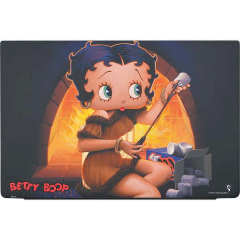 Betty Boop Roasting Marshmallows Dell Vostro Skin