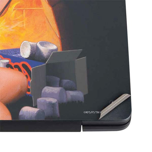 Betty Boop Roasting Marshmallows Dell Vostro Skin