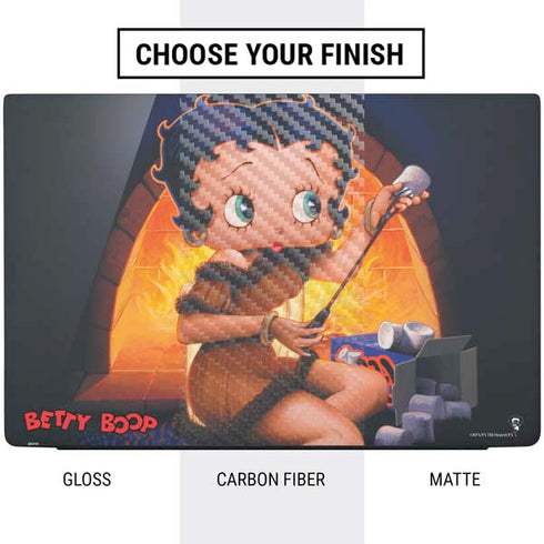 Betty Boop Roasting Marshmallows Dell Vostro Skin