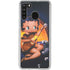 Betty Boop Roasting Marshmallows Galaxy A21 Clear Case