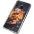 Betty Boop Roasting Marshmallows Galaxy A21 Clear Case