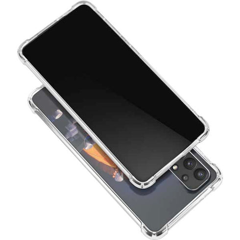 Betty Boop Roasting Marshmallows Galaxy A32 5G Clear Case