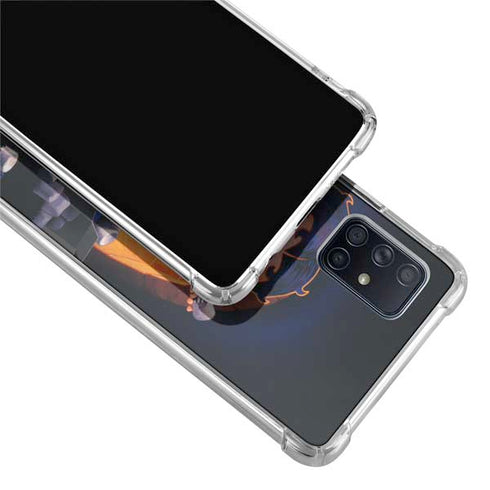 Betty Boop Roasting Marshmallows Galaxy A71 5G Clear Case