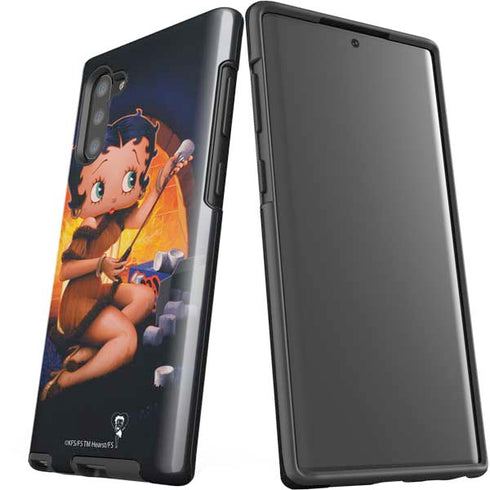 Betty Boop Roasting Marshmallows Galaxy Note 10 Pro Case