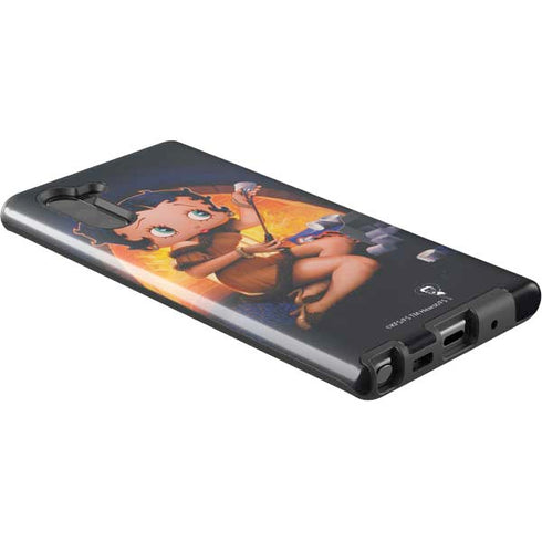 Betty Boop Roasting Marshmallows Galaxy Note 10 Pro Case